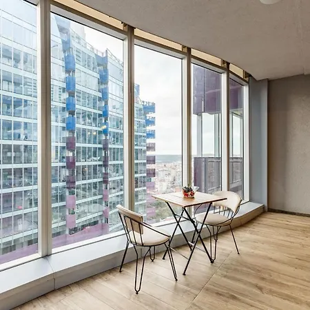 Appartement Modern Studio Flat With City View In Sariyer