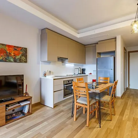 Modern Studio Flat With City View In Sariyer Appartement Istambul