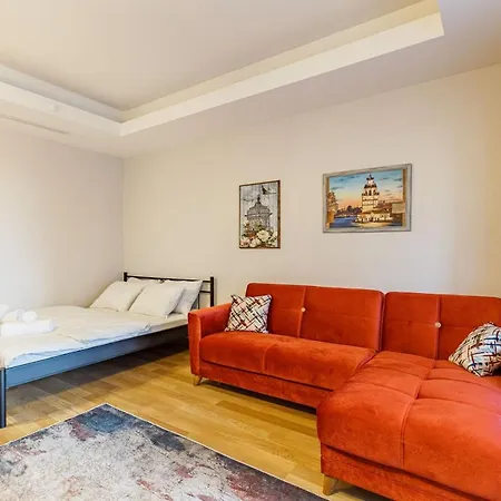 Modern Studio Flat With City View In Sariyer Appartement Istambul