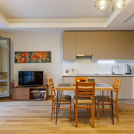 Modern Studio Flat With City View In Sariyer Appartement Istambul